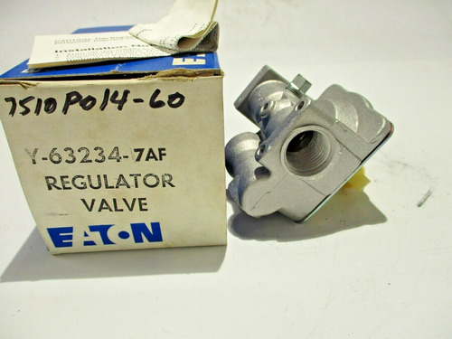 New Eaton Y-63234-7af Oven, Range Gas Control Valve Ggx