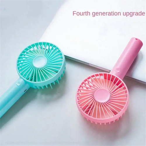 Mini Ventilador De Mano Portátil Recargable Usb Escritorio