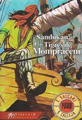 Libro Sandokan : Los Tigres De Mompracem De Emilio Salgari