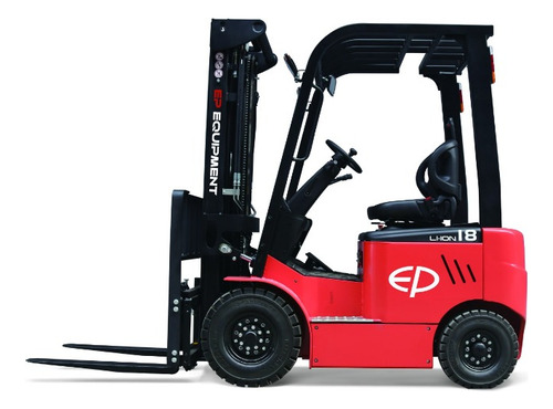 Autoelevador Montacarga Electrico 1.8t Bateria De Litio