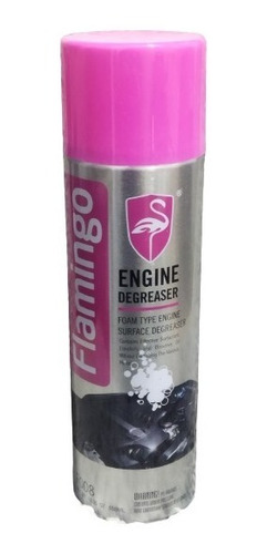 Spray Desengrasador De Motor Espuma 650ml