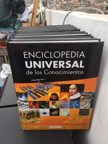 Colección Enciclopedia Universal De Conocimientos