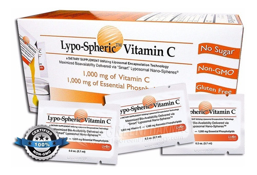 Vitamina C Liposomal 1,000 Mg    En Stock