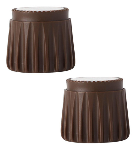 2 Topes Para Cabecera, Fijador Para Cabecera, Rosca 6,5x5cm