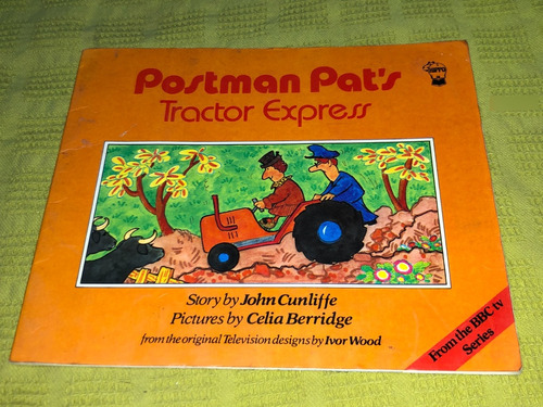 Postman Pat´s Tractor Express - John Cunliffe - Hippo Books