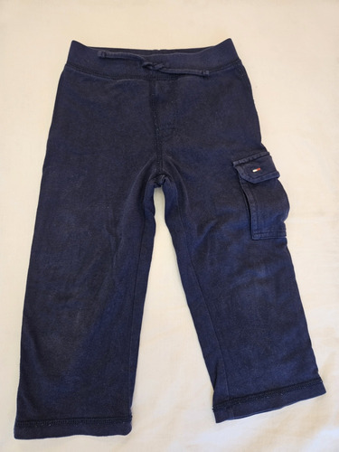 Pantalon Largo Azul Tommy Hilfiger Para Niños Talle 2 Años