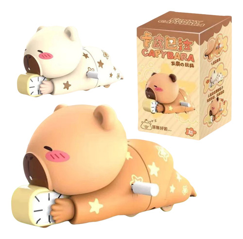Juguete Gatea Capibara Bebé Infantil + 3m Chufi Bebés
