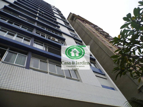 Imagem 5 de 19 de Apartamento Com 2 Dormitórios À Venda, 78 M² Por R$ 490.000,00 - Itararé - São Vicente/sp - Ap7181