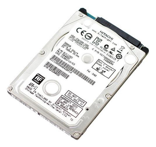 Hd 500gb Para Notebook Hitachi Slim 5400 Rpm Z5k500