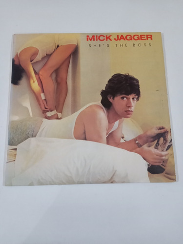 Mick Jagger -  She's The Boss Lps Vinilos