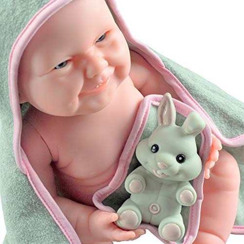 Jc Toys La Recién Nacida Baby Play Muñecas Rosa 17