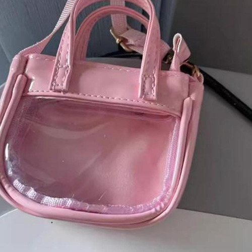 Bolsa En Miniatura Para Casa De Muñecas, Juguetes, Correa