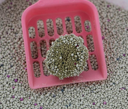 Arena sanitaria para gatos Bentonita 4kg Biodegradable