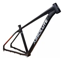 Comprar Quadro 29 Absolute Wild Boost 148mm Com Eixo Mtb Mtb Cor Cinza-escuro Tamanho Del Quadro M