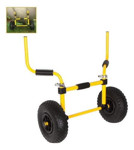 Suspenz Carro De Kayak, Sit On Top Sot Airless Cart, Amaril.