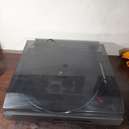 Imagem 2 de 10 de Toca Discos Sony Ps Lx21c Funcionando Perfeitamente. Lindo