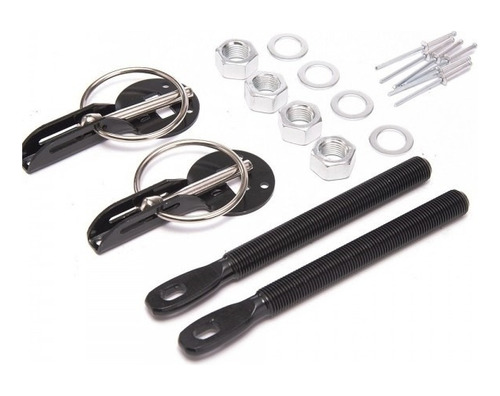 Trava Racing Epman Para Capô - Performance E Tuning