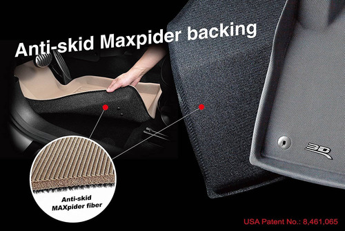 3d Maxpider L1mb05311501 Front Row Custom Fit All-weather Fl