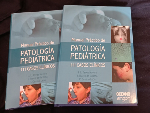 Manual Práctico Patología Pediátrica - Ed Océano Ergon 