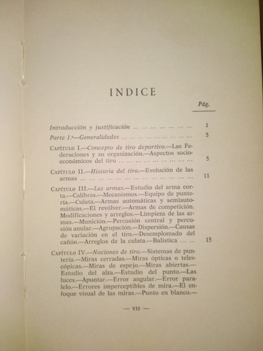 Libro Tiro De Competicion Armas Tecnica 1976 Dr.j.i.vela (Usado)