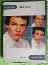 Comprar Eam Dvd + Cd Jose Jose Mis Favoritas 2011 Sus Grandes Exitos