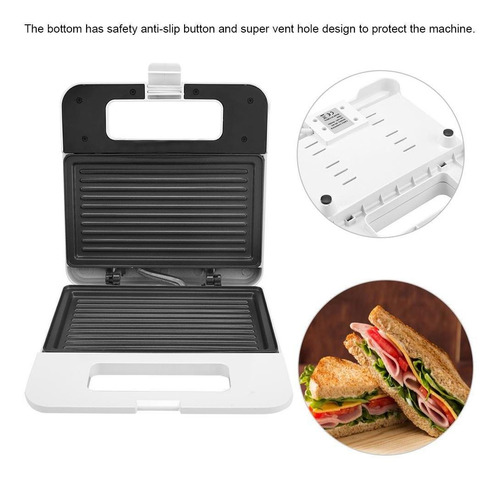 Placa De Horno Para Tostadora Eléctrica De 750 W, Máquina