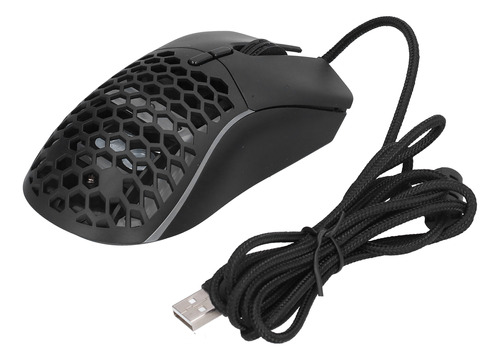 Mouse Gamer Con Cable Rgb, 7 Botones, Puerto Usb, Hueco, Erg