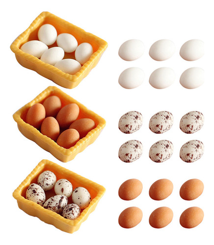 Decoración A Mano Con Huevos De Casa De Muñecas