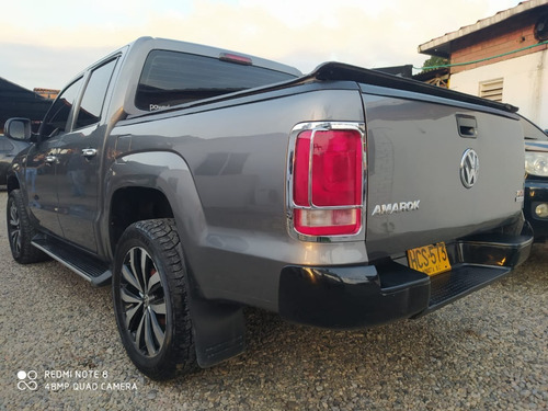 Volkswagen Amarok Comfortline 4x4 Diesel Mt Mod 2013