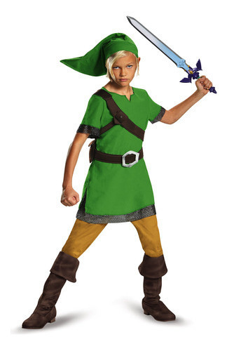 Disguise Link Classic Costume, Un Solo Color