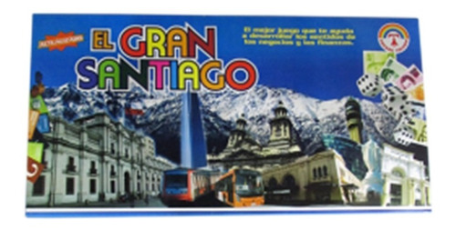 El Gran Santiago Juego De Mesa 