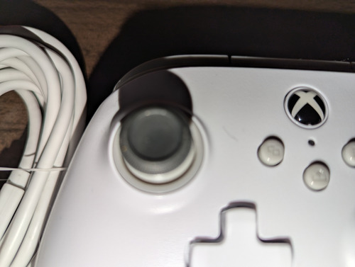 Gamepad Powera Xbox Modelo 2 - Controlador Inalámbrico Blanco (Usado)