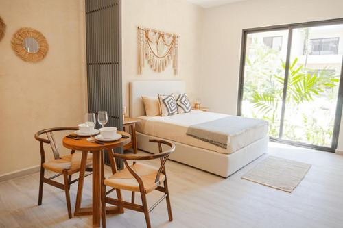 Estudio En Venta Enttrega Inmediata En Tulum Con Jardin Privado