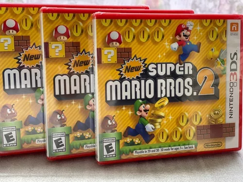 New Super Mario Bros. 2, Jogos para a Nintendo 3DS, Jogos