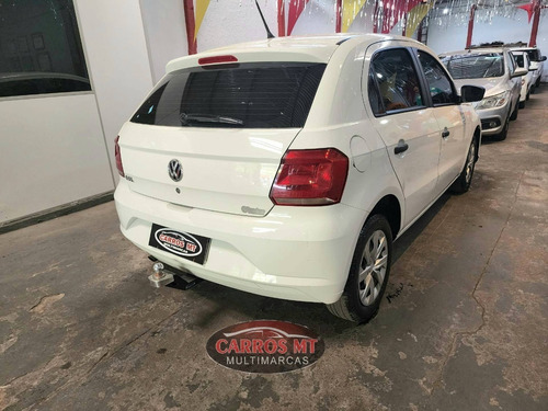 Imagem 5 de 7 de Vw Gol 1.0 12v Mpi Flex 4p Man 2019 Comp$52.900,00