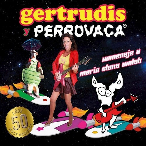 Homenaje A Maria Elena Walsh - Gertrudis Y Perrovaca (cd) 