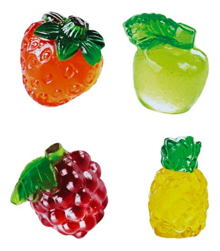 Amos Gomitas De Frutas 4d Sabores Frutales 72g