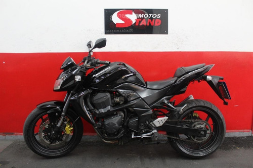 Kawasaki Z 750 Z750 Z-750 2011 Preta Preto