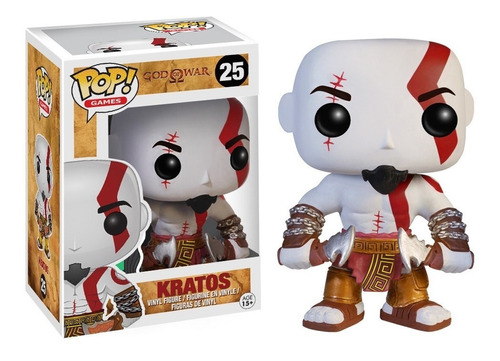 Funko Pop Kratos God Of War Del Videojuego Vinyl Pop Nuevo