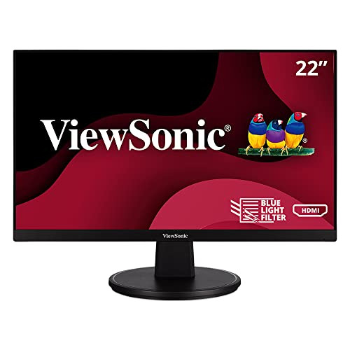 Viewsonic Vs2247-mh 22 Monitor Inch 1080p Con 75hz, Vl5kb