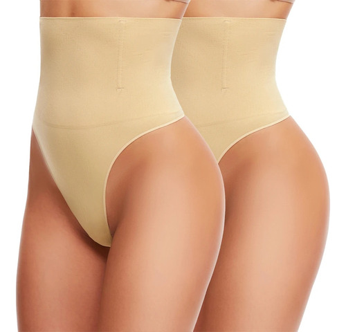 Tanga Shapewear For Mujer, Moldeadora De Cuerpo, Cintura Y S