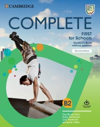 Complete First For Schools Student No Key 2ed - Cambridge