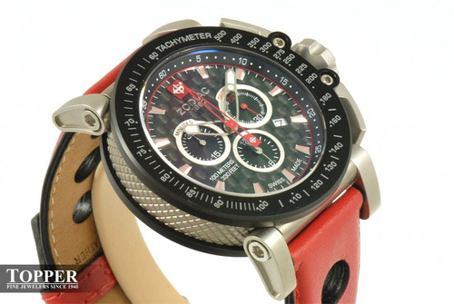 Relógio Zodiac Zmx Red Racer - Edição Limitada