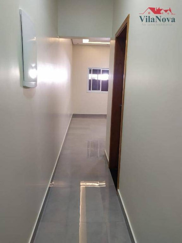 Casa Com 3 Dormitórios À Venda, 138 M² Por R$ 490.000,00 - Jardim Residencial Veneza - Indaiatuba/sp - Ca1847