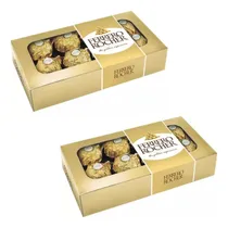 Comprar Bombom Ferrero Rocher Chocolate 2 Caixas Com 8 Unidades Cada