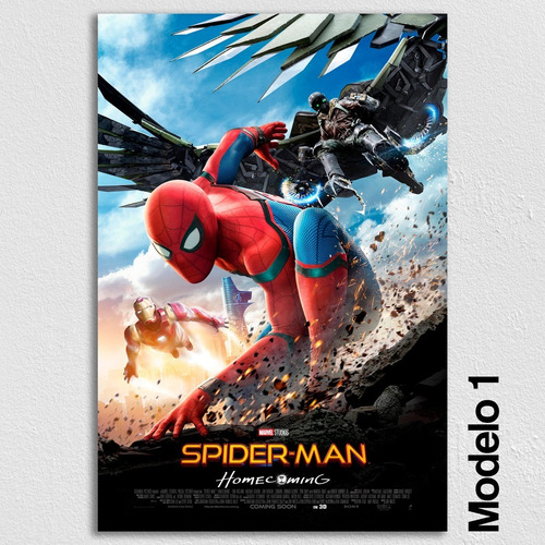 Spider-man Homecoming (2017), Poster 60x90 Cm