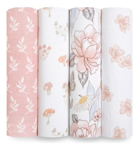 Pack 4 Mantitas Envolventes Earthly