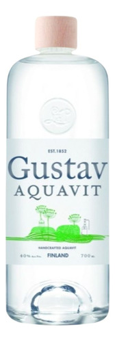 Aguardiente Gustav Aquavit 700 Ml