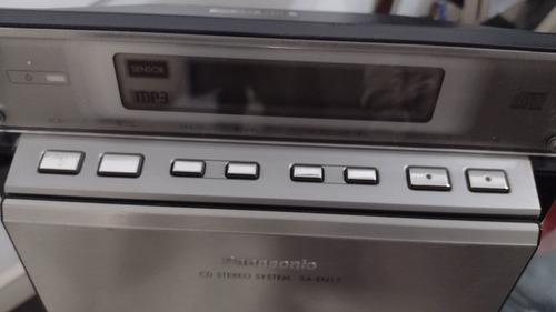 Minicomponente Panasonic Con Bocinas Negro 40 W (Usado)
