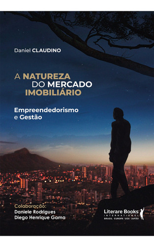 A Natureza Do Mercado Imobiliário: Empreendedorismo E Gest, De Daniel Silveira Claudino. Editora Literare Books - Ser Mais, Capa Mole Em Português